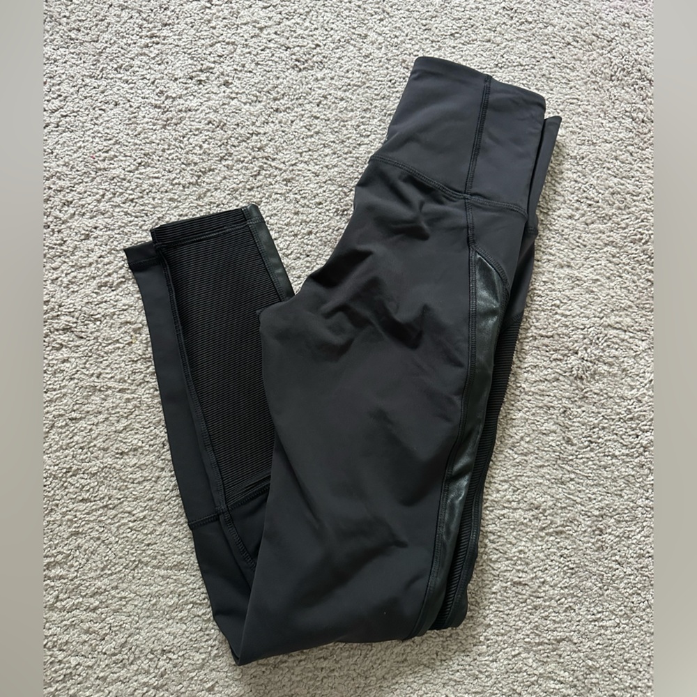 Reebok Black Leggings